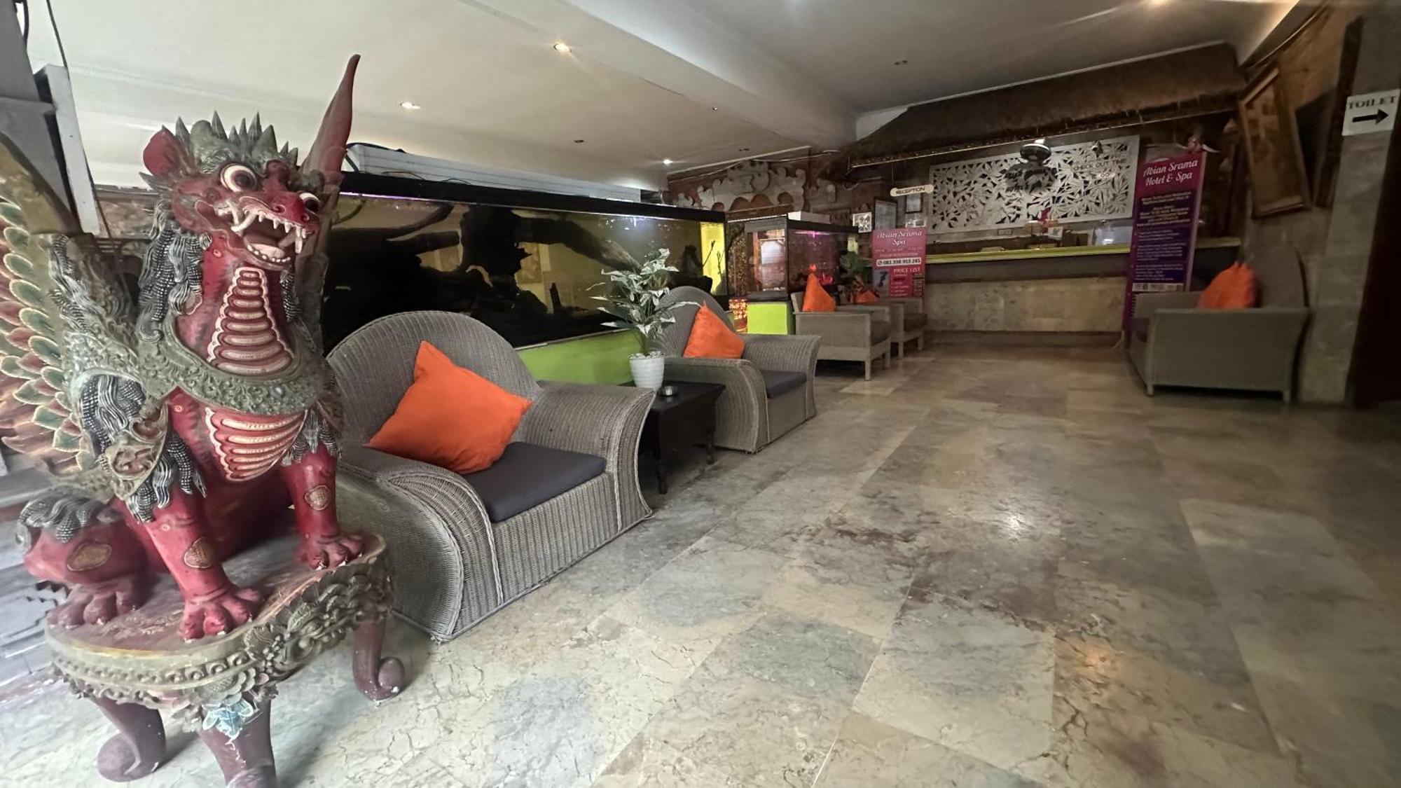 Abian Srama Hotel And Spa Sanur  Exterior photo