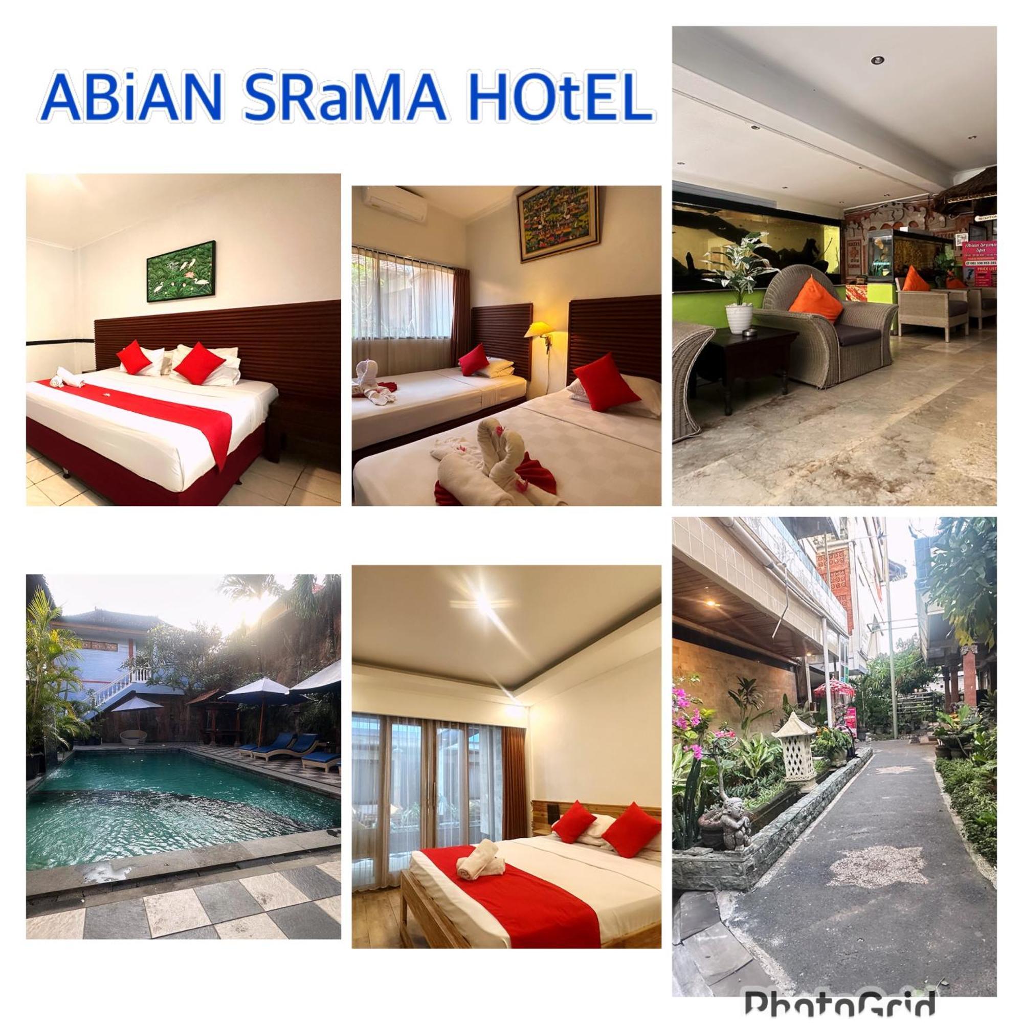 Abian Srama Hotel And Spa Sanur  Exterior photo